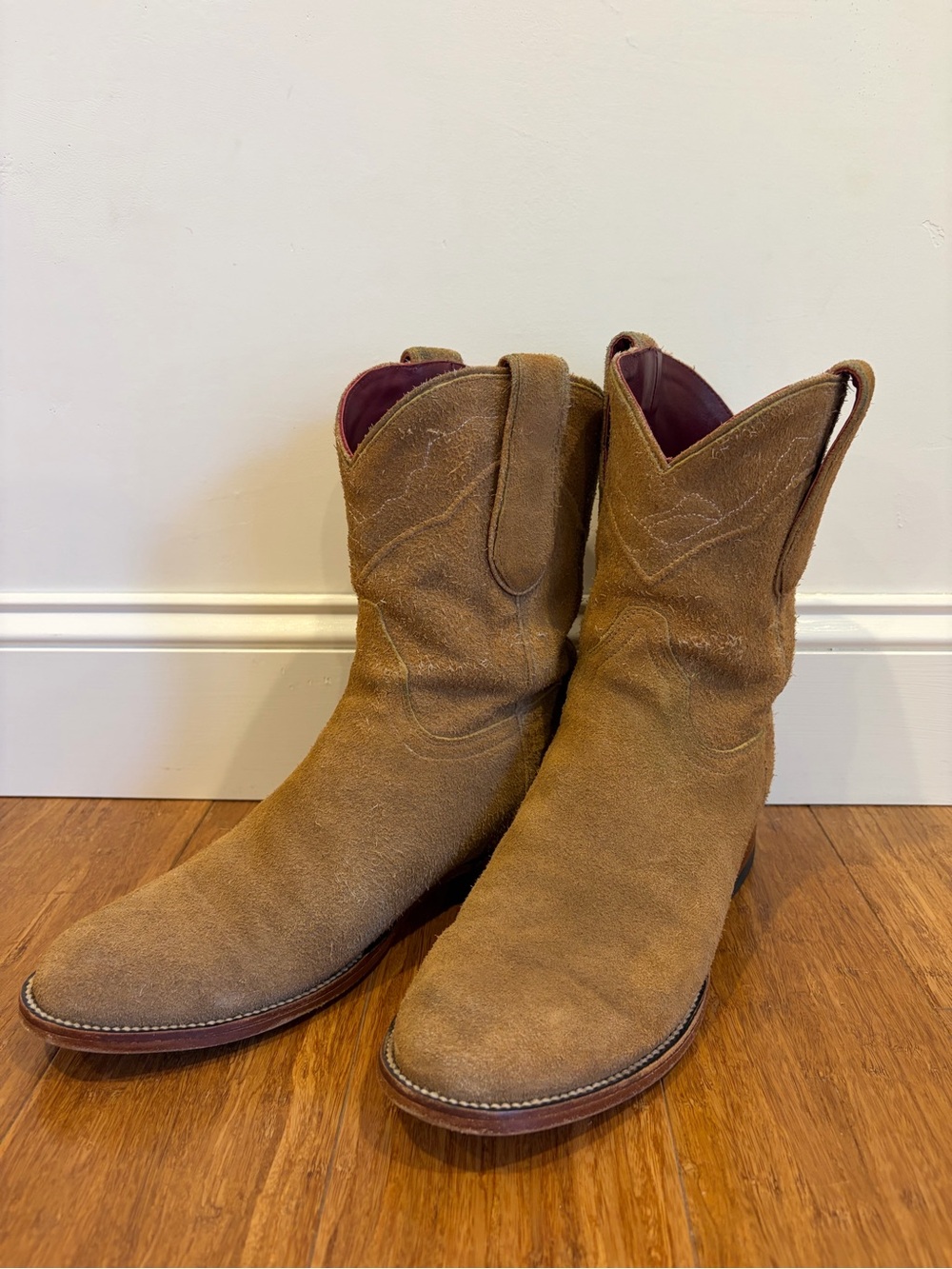 Chisos No.6 Roughout Cowboy Boots